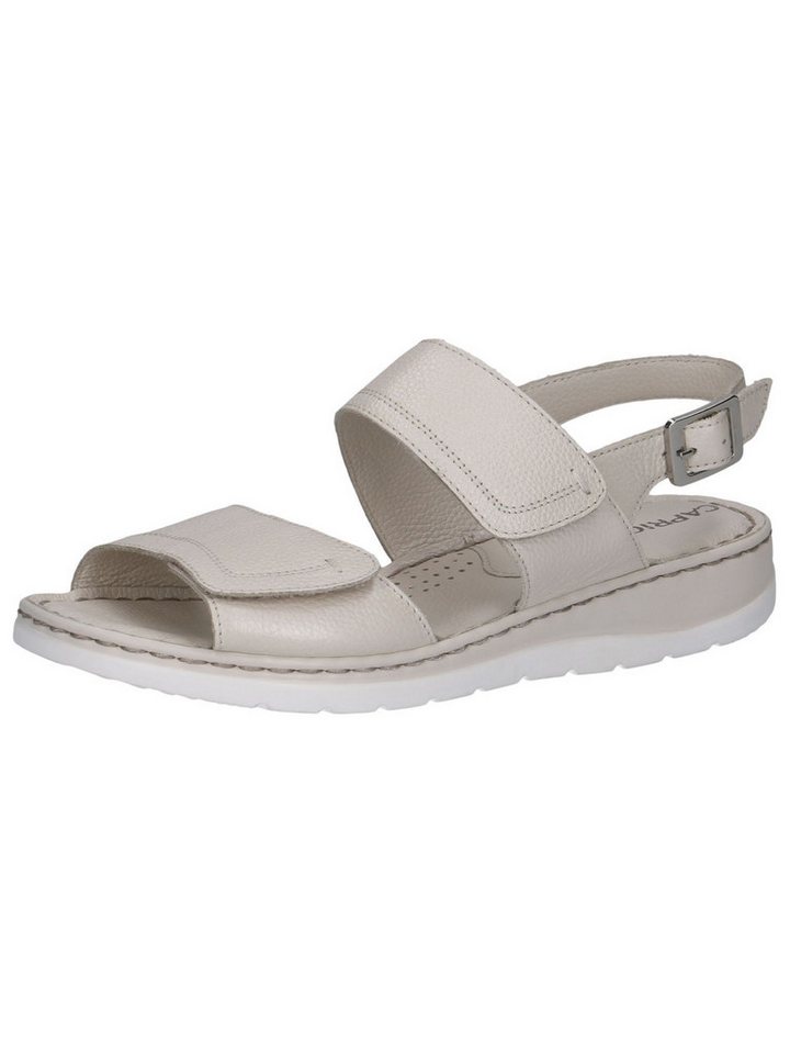 Caprice CAP Memotion aus Leder kein Absatz 9-28153-42 Plateausandaletten CAP Memotion
