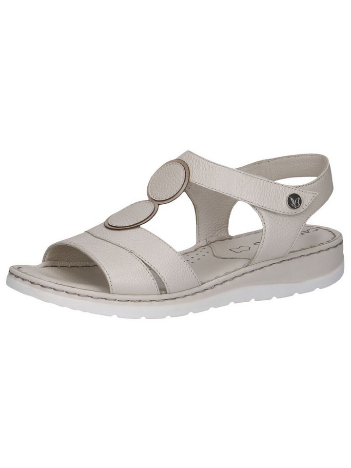 Caprice CAP Memotion aus Leder kein Absatz 9-28154-42 Plateausandaletten CAP Memotion