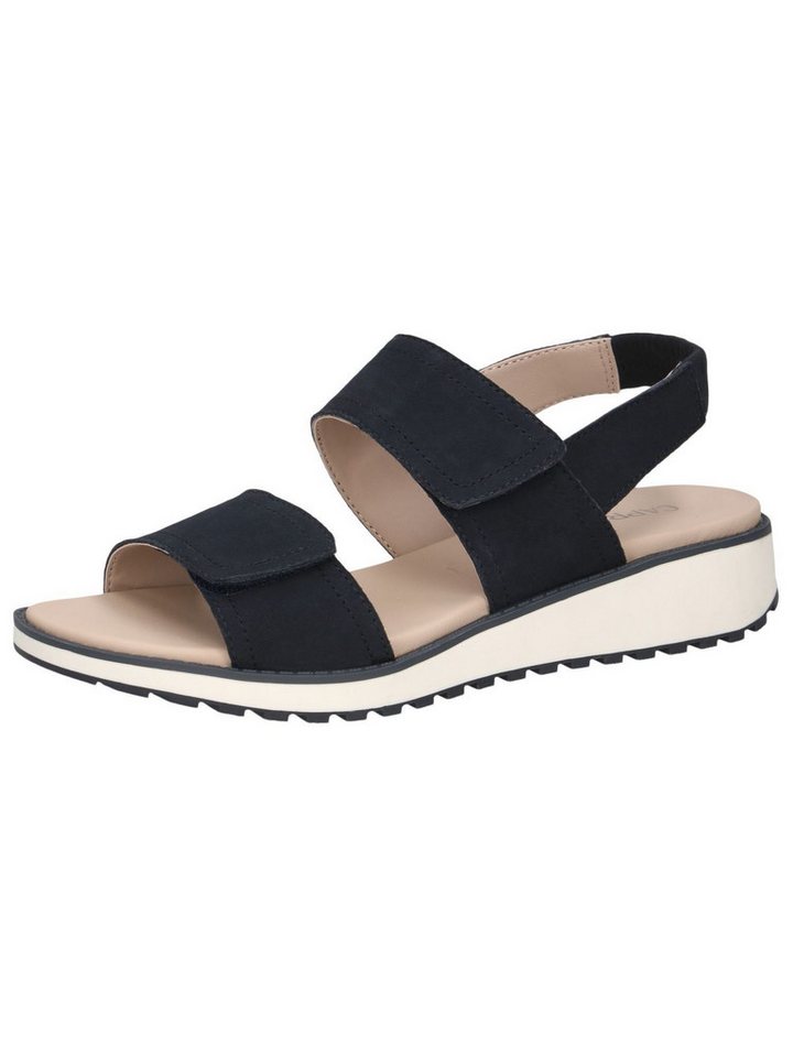 Caprice CAP Memotion aus Leder kein Absatz 9-28708-44 Sandale CAP Memotion