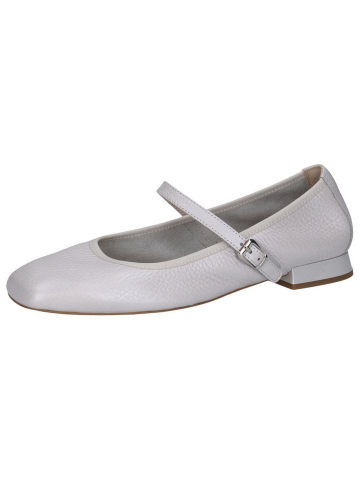 Caprice CAP Memotion aus Leder Trapezabsatz 9-22100-44 Riemchenballerina CAP Memotion