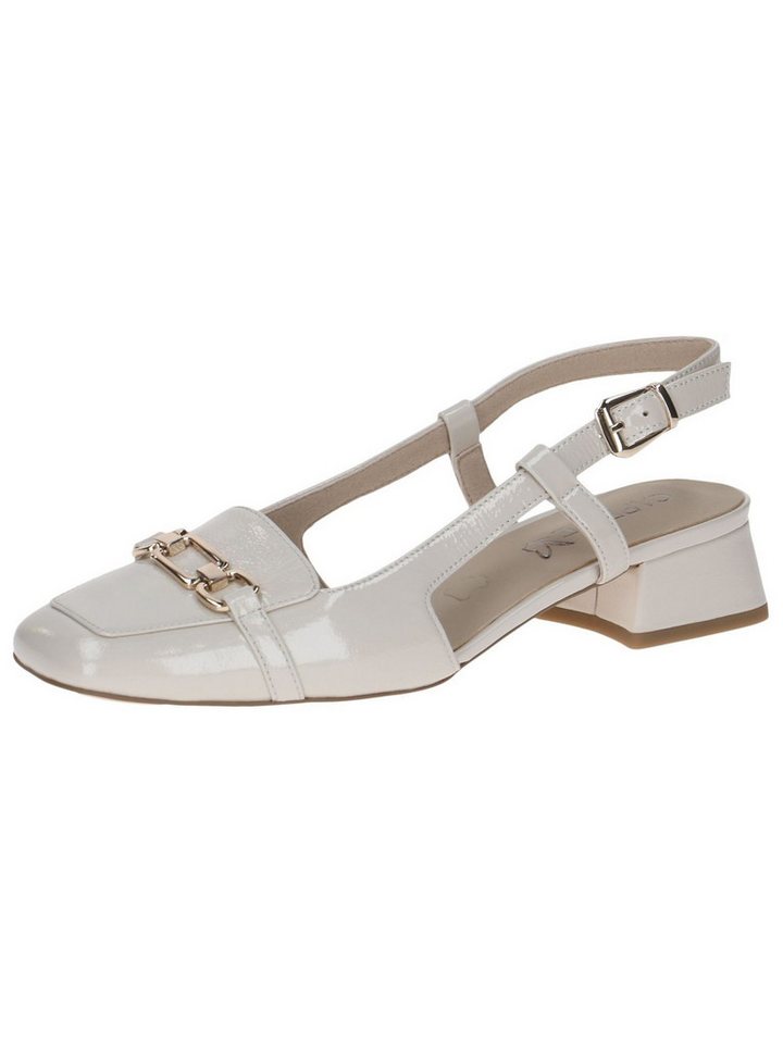 Caprice CAP Memotion aus Leder Trapezabsatz 9-29501-44 Slingpumps CAP Memotion