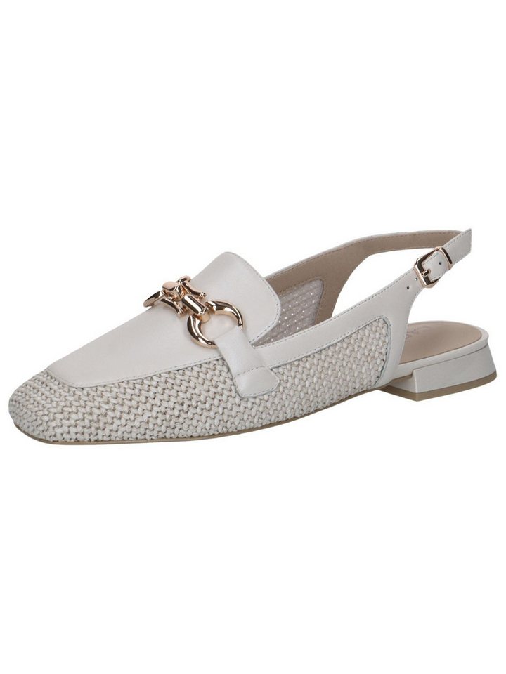 Caprice CAP Memotion flach Trapezabsatz 9-29410-46 Slingpumps CAP Memotion