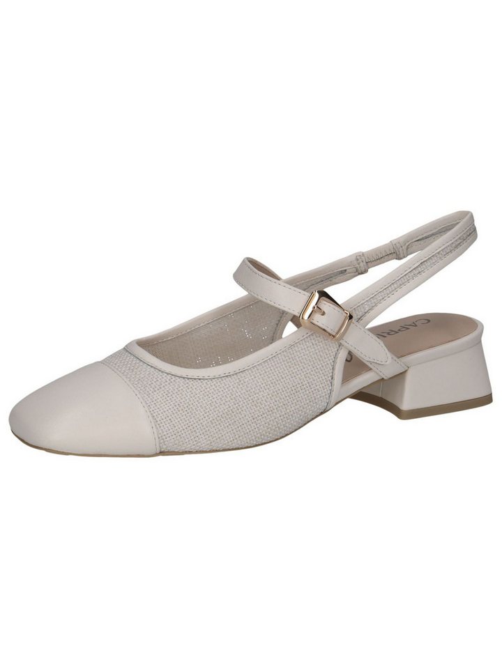 Caprice CAP Memotion mit Absatz Trapezabsatz 9-29604-46 Slingpumps CAP Memotion