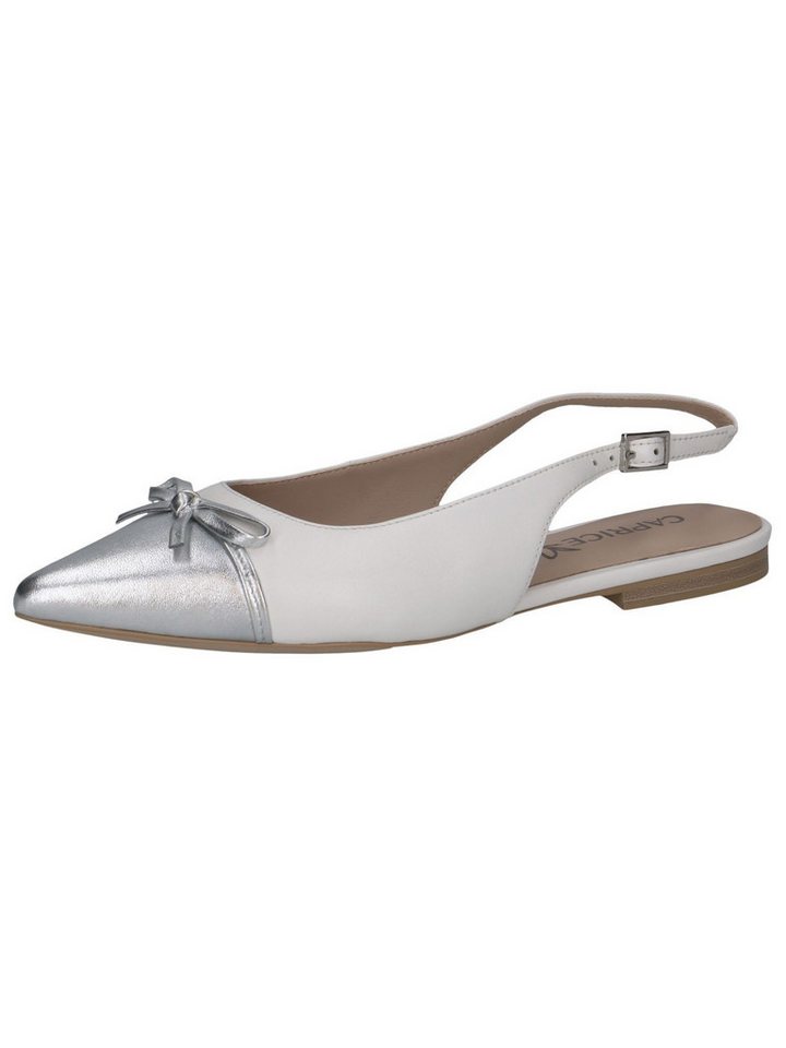 Caprice CAP Memotion mit Blockabsatz Blockabsatz Slingpumps CAP Memotion