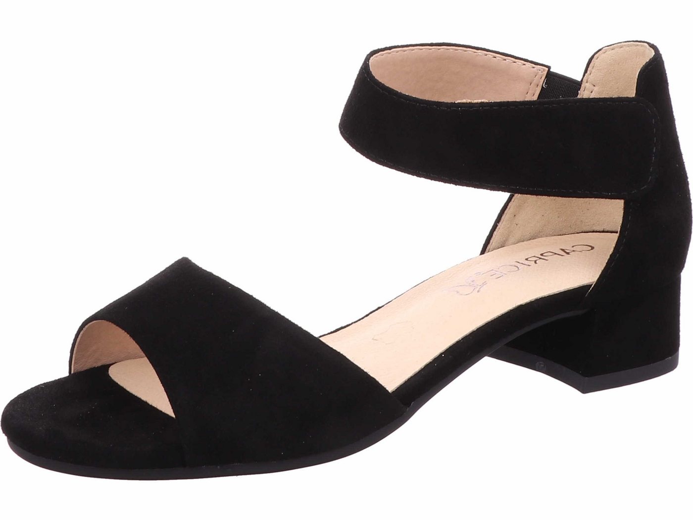 Caprice CARLA Sandalette echtes Leder (schwarz)