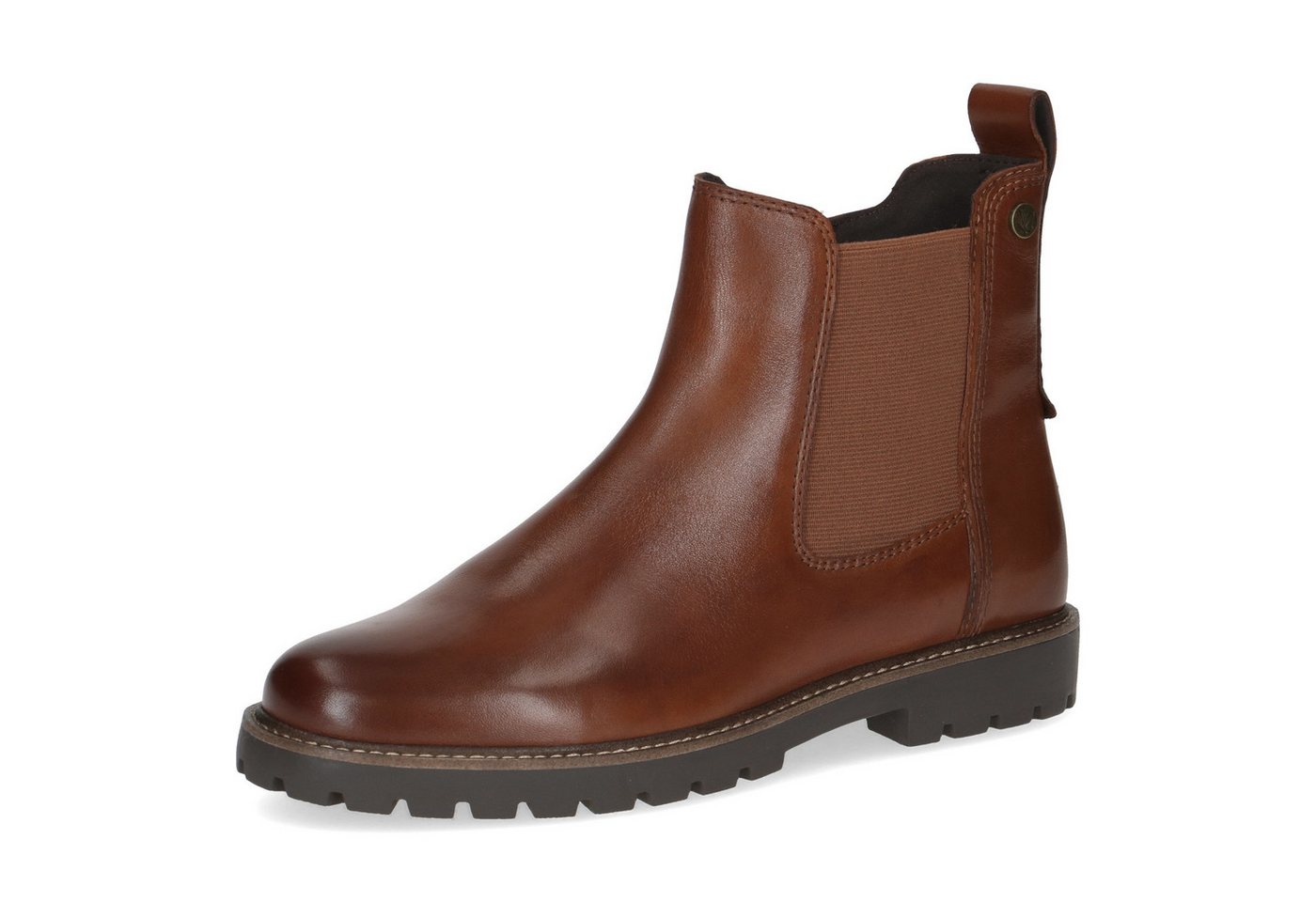 Caprice Chelseaboots, Blockabsatz, Businessschuh in Used Optik