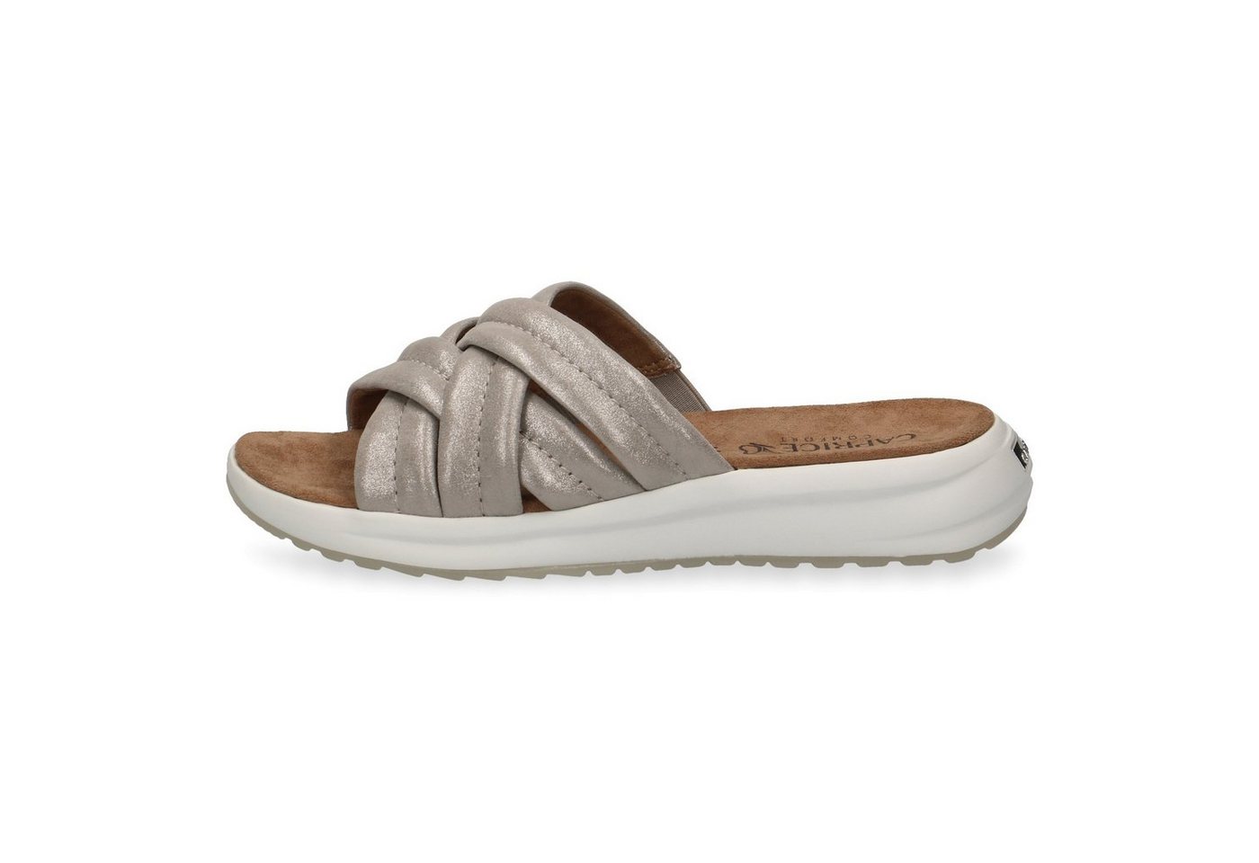 Caprice Damen Pantolette 9-27203-20-248 STONE METALLIC Pantolette