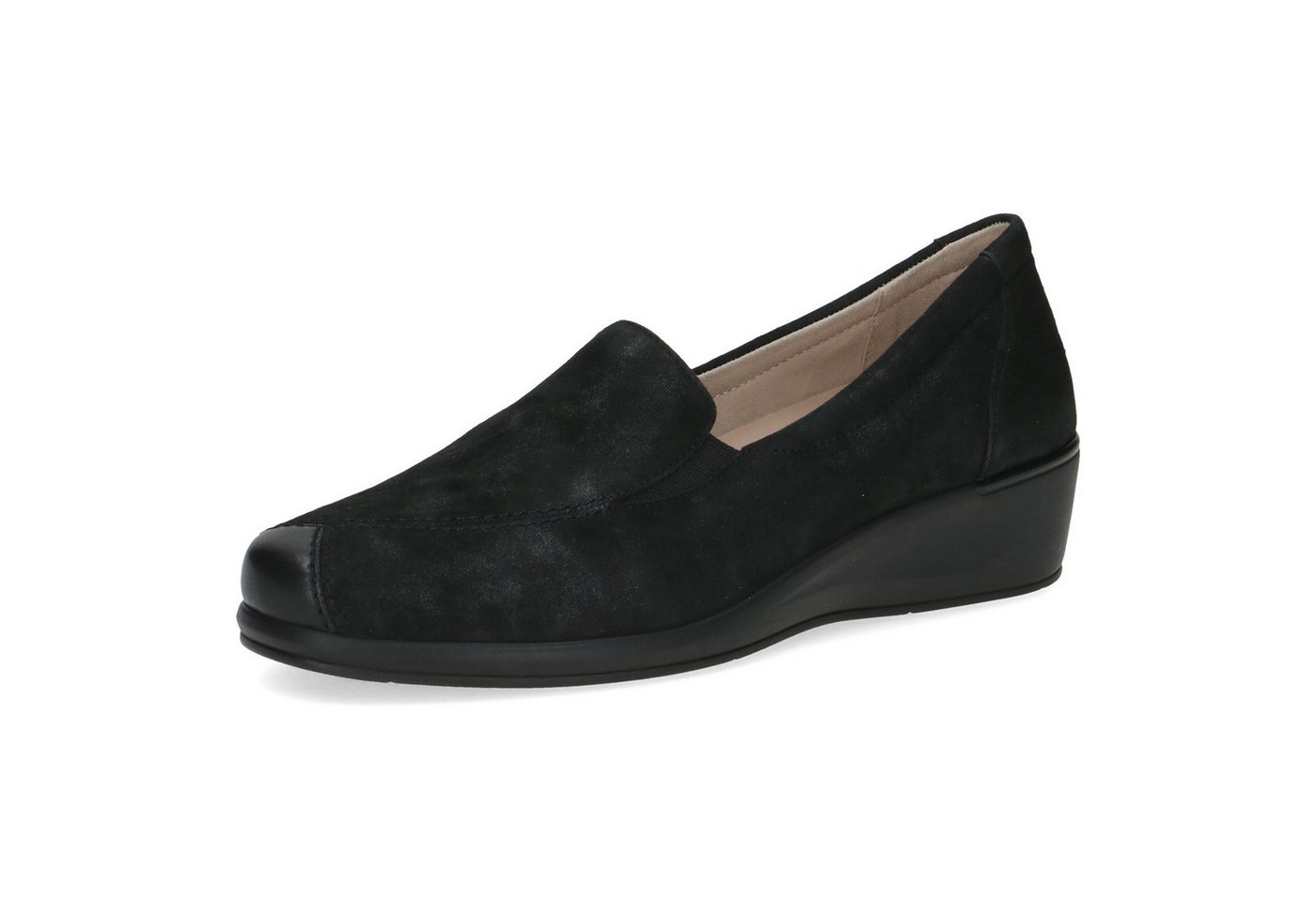 Caprice Damen Slipper 9-24350-45-019 BLACK COMBI Slipper