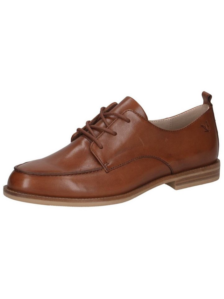 Caprice Halbschuhe Nappaleder Schnürschuh (braun)