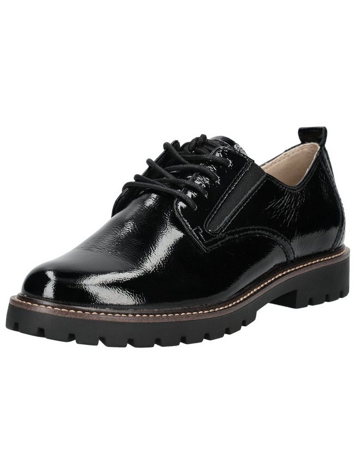 Caprice Halbschuhe Nappaleder Schnürschuh