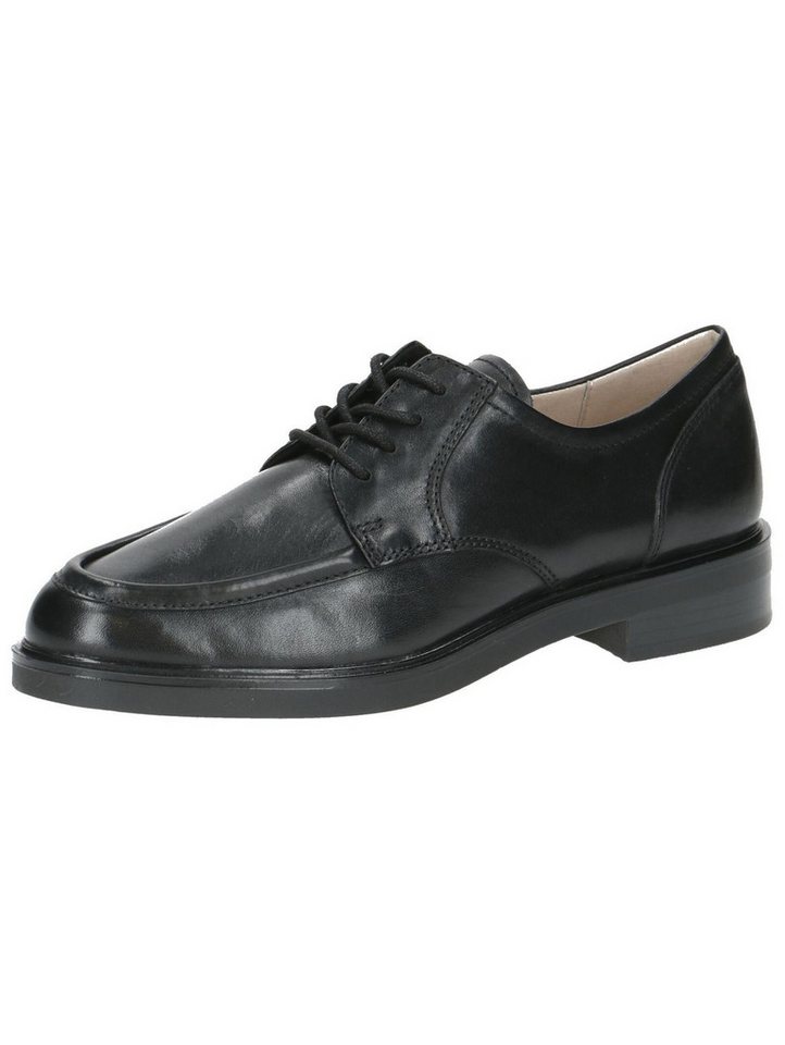 Caprice Halbschuhe Nappaleder . Schnürschuh