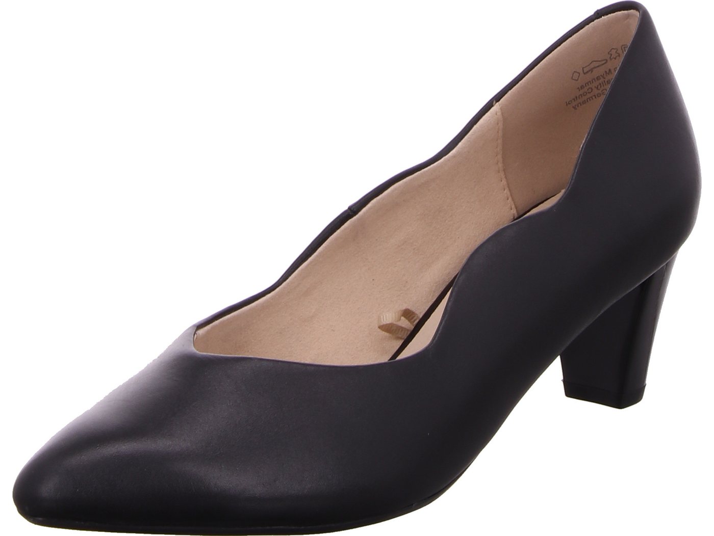 Caprice High-Heel-Pumps echtes Leder