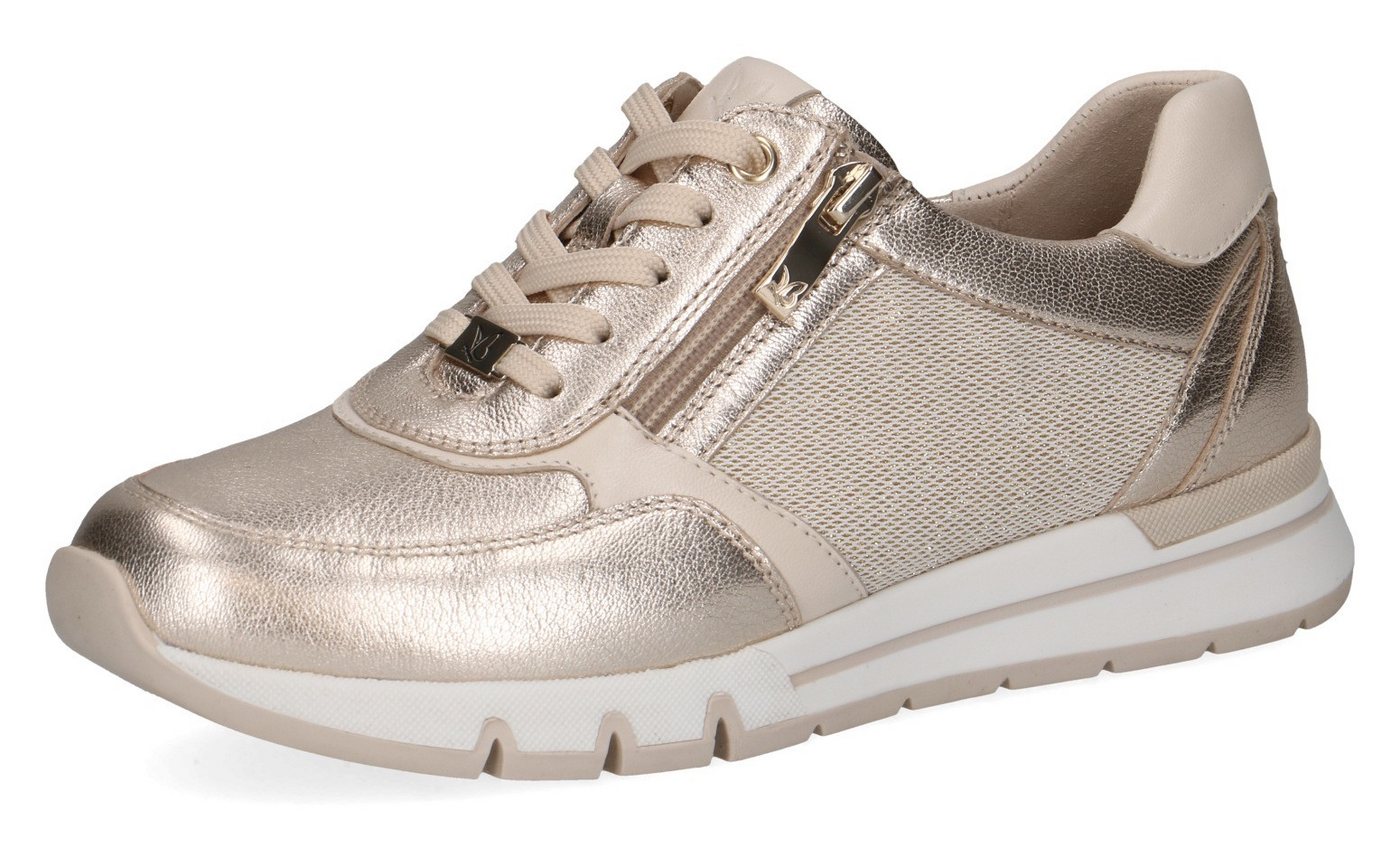 Caprice Keilsneaker, Freizeitschuh, Halbschuh, Schnürschuh in Schuhweite H (sehr weit)