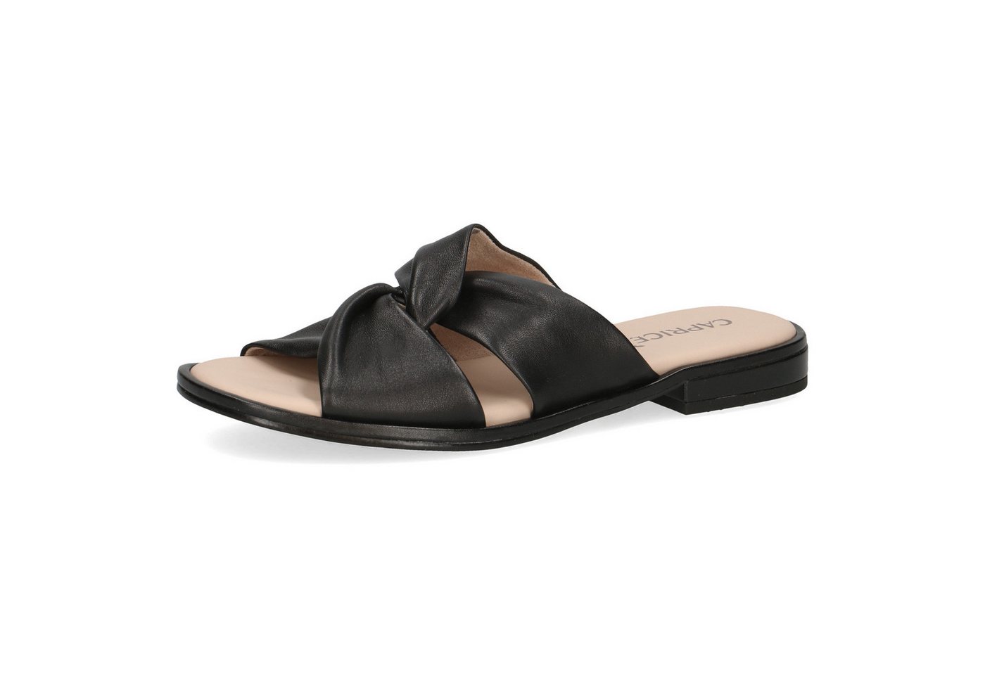 Caprice Pantolette, Blockabsatz, Sommerschuh mit hochwertiger Memotion Ausstattung