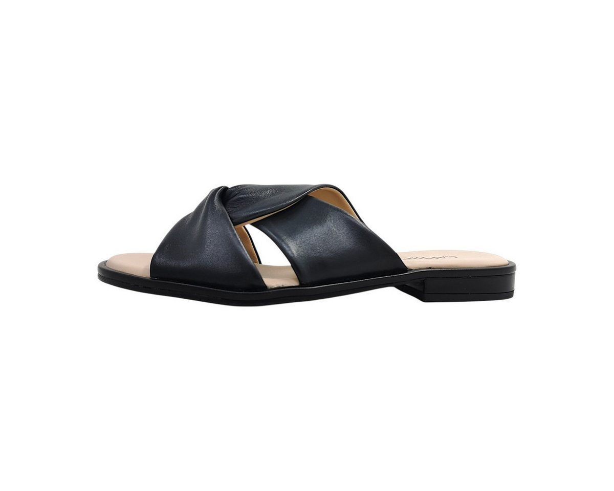 Caprice Pantolette Sandale (schwarz)