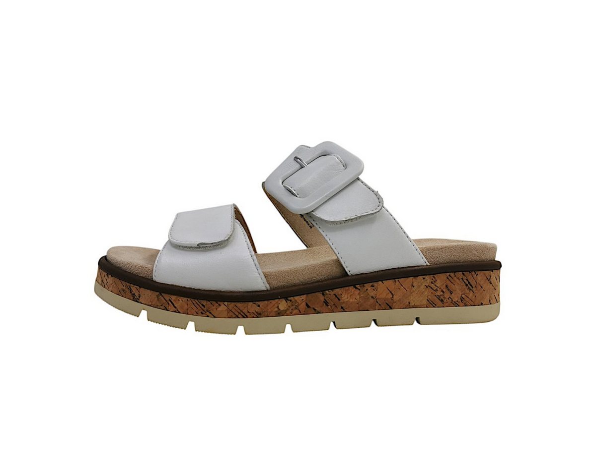 Caprice Pantolette Sandale (weiß)