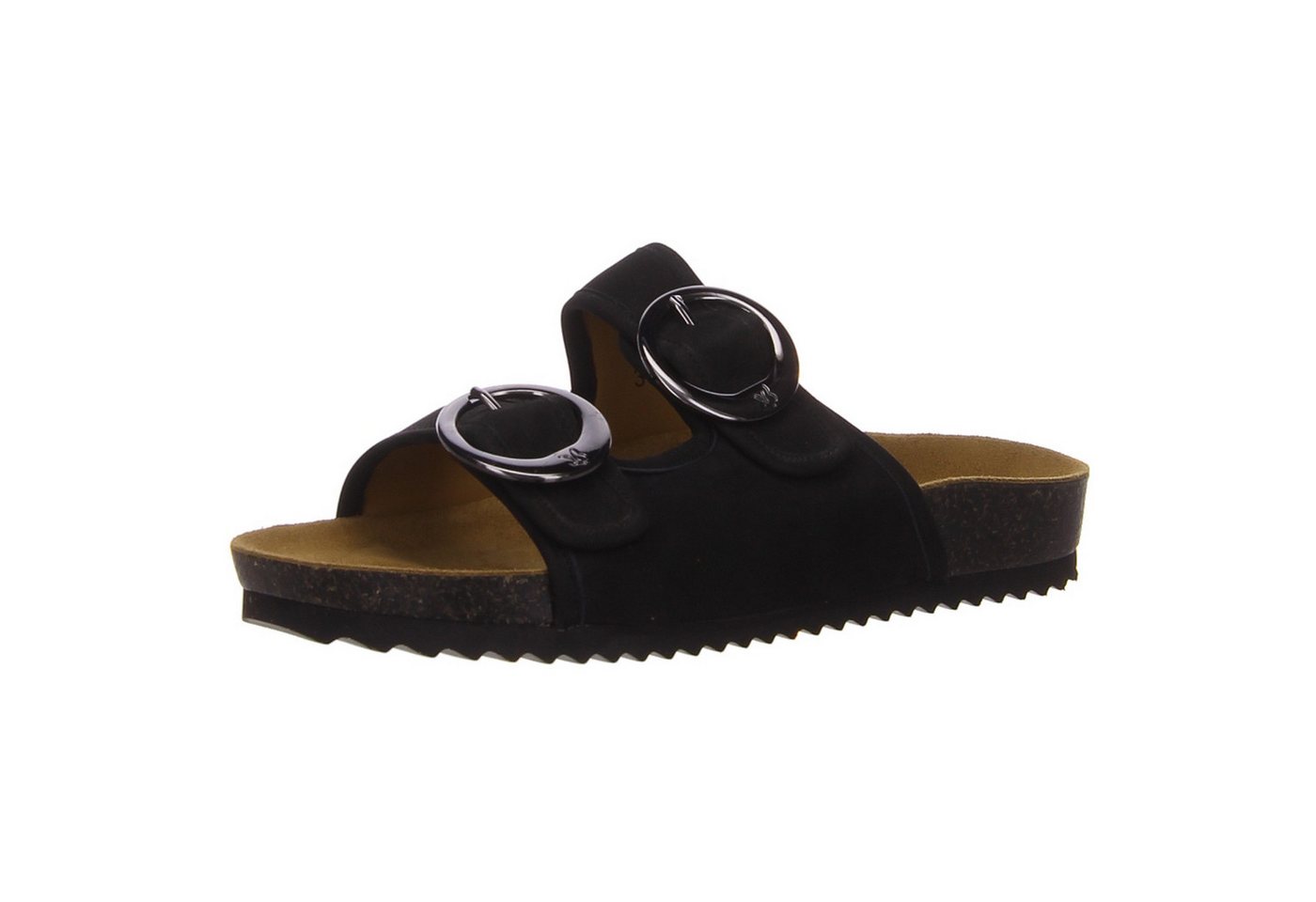 Caprice Pantolette (schwarz)