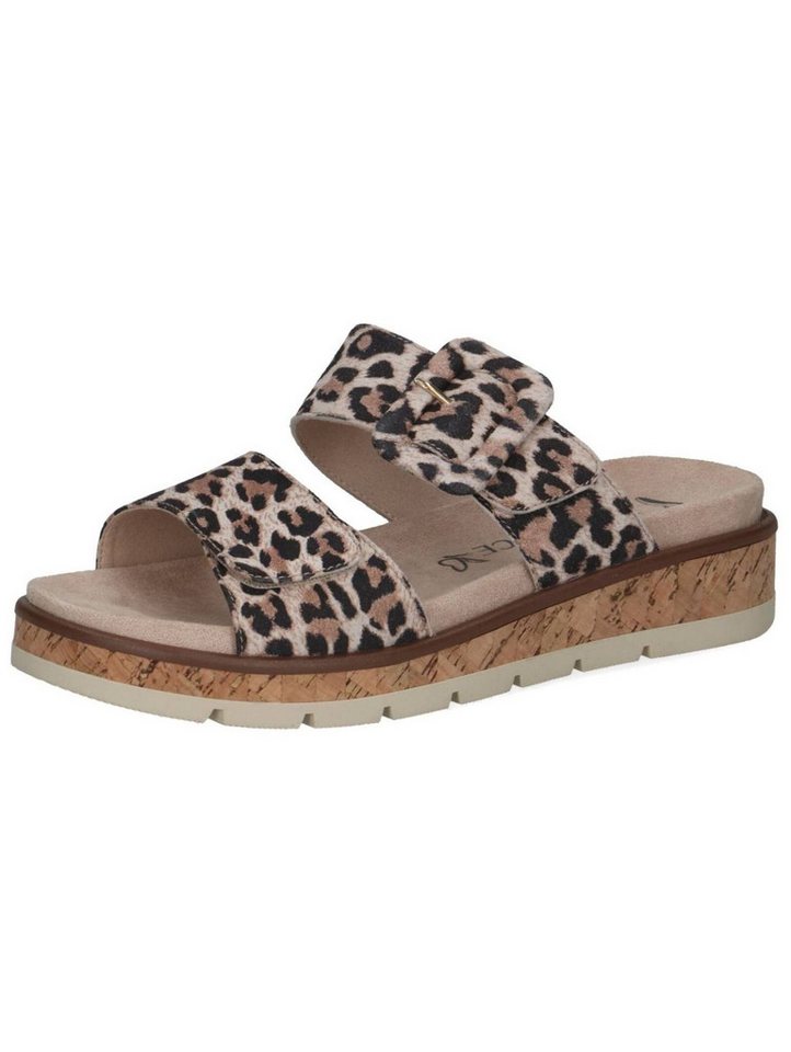 Caprice Pantoletten Leder . Pantolette