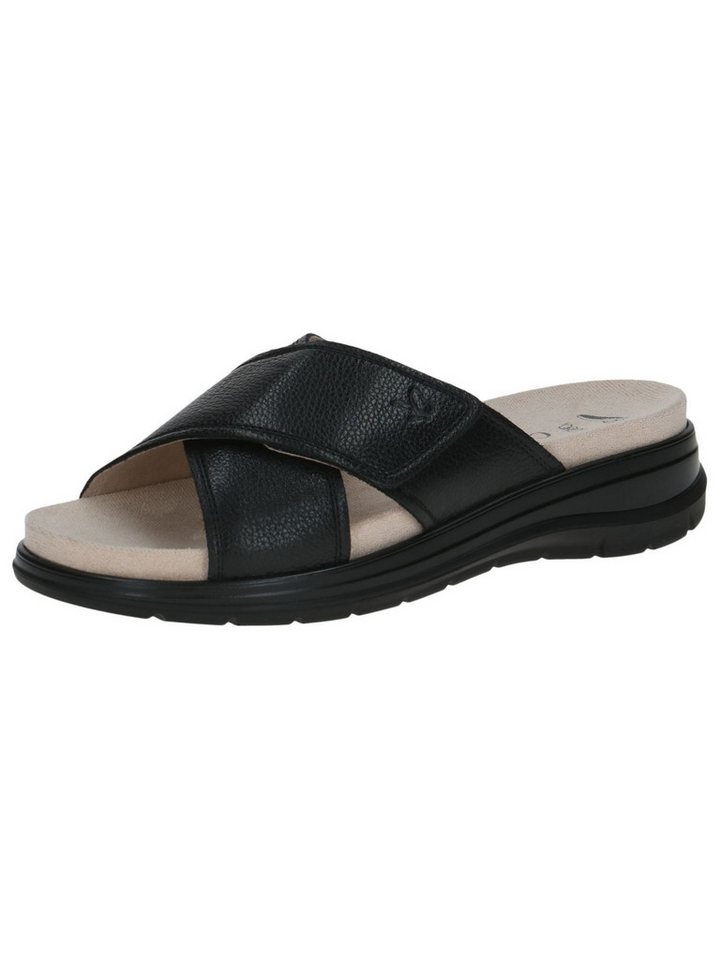 Caprice CAP Mem/fb wash aus Leder kein Absatz 9-27207-44 Pantolette CAP Mem/fb wash