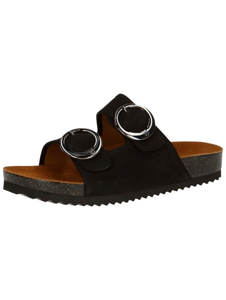 Caprice Pantoletten Nubukleder . Pantolette (schwarz)