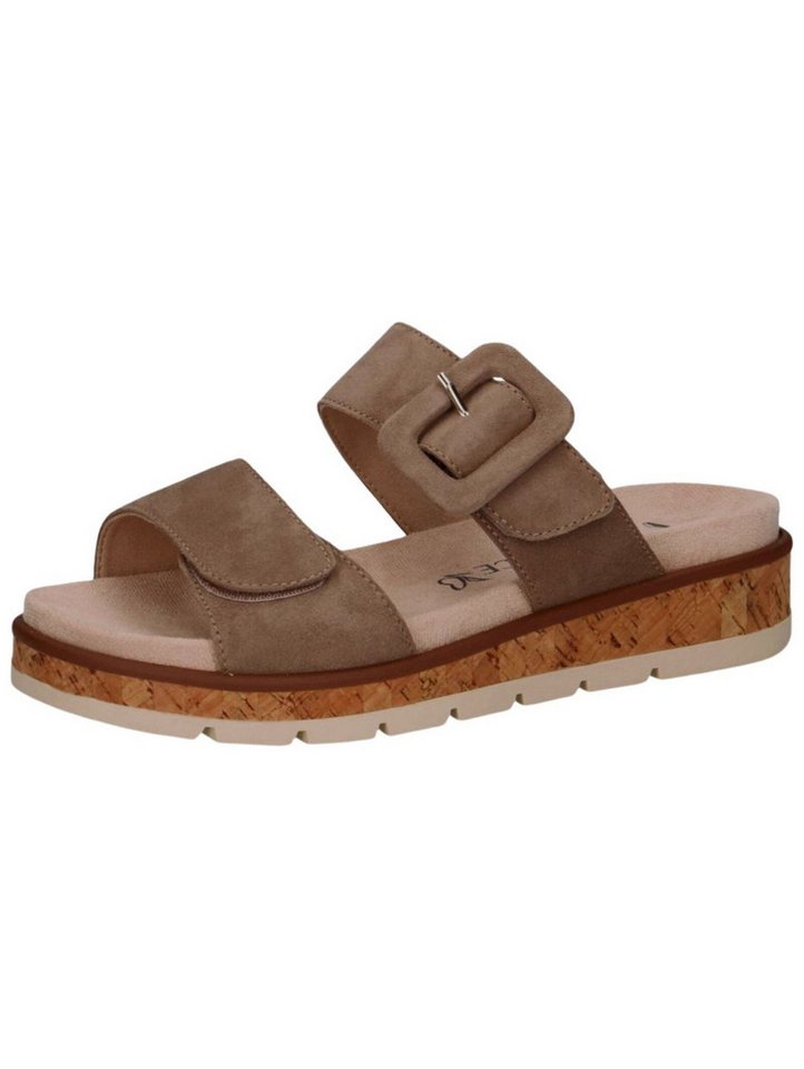 Caprice Pantoletten Veloursleder Pantolette