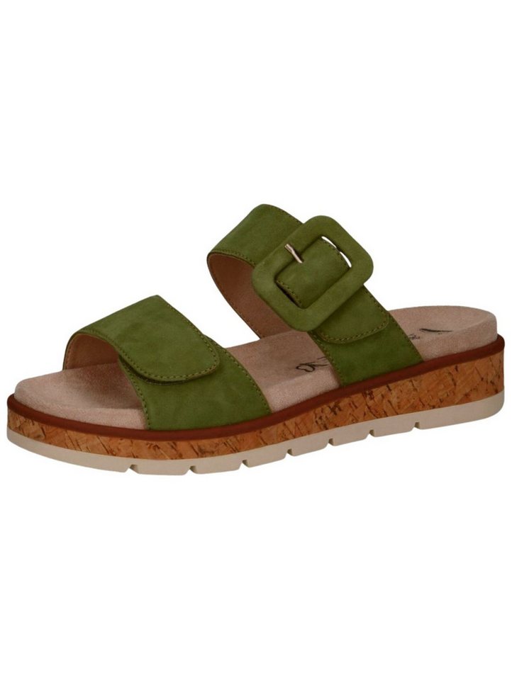Caprice Pantoletten Veloursleder Pantolette