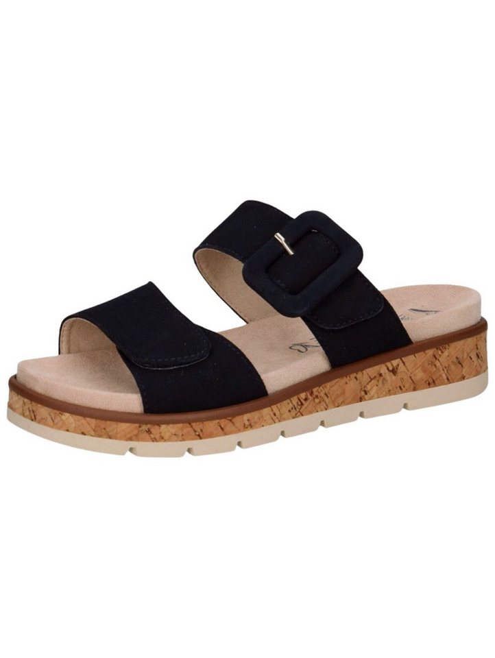 Caprice Pantoletten Veloursleder Pantolette