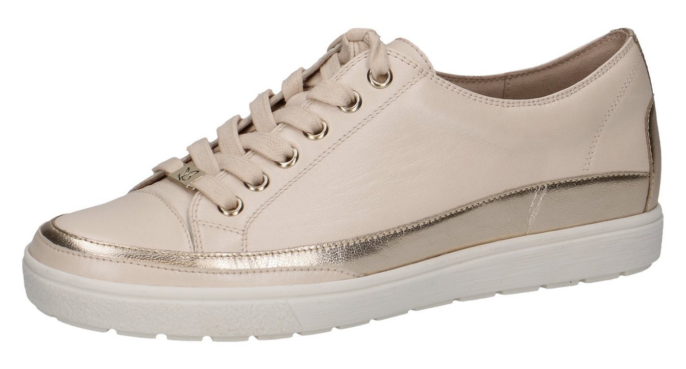 Caprice Plateausneaker, Freizeitschuh, Halbschuh, Schnürschuh mit gepolstertem Schaftrand