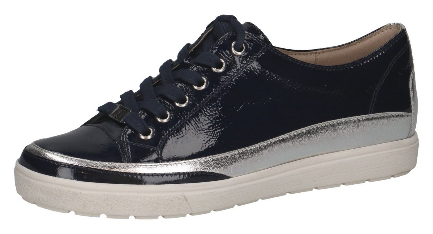 Caprice Plateausneaker, Freizeitschuh, Halbschuh, Schnürschuh mit gepolstertem Schaftrand
