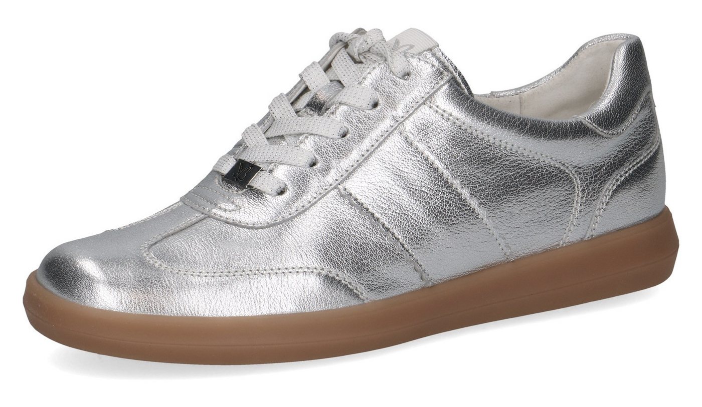 Caprice Plateausneaker, Freizeitschuh, Halbschuh, Schnürschuh mit gepolstertem Schaftrand