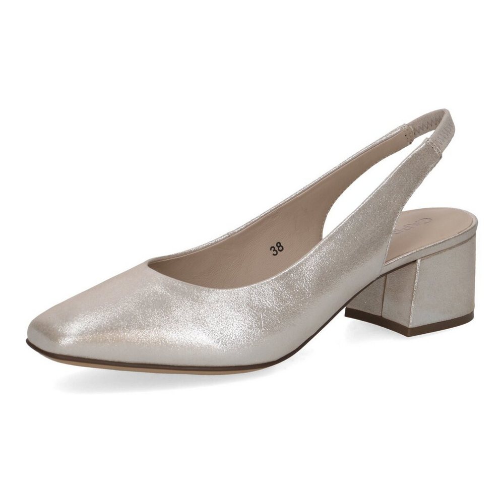 Caprice - Pump - Silber Pumps