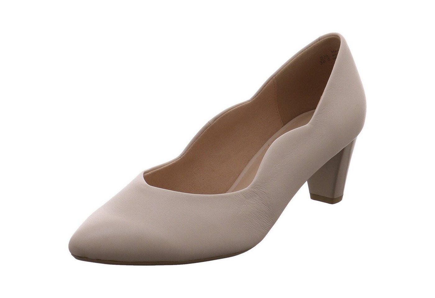 Caprice Pumps (beige)
