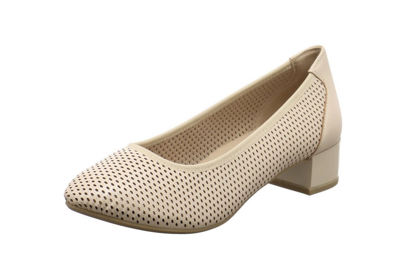 Caprice Pumps (beige)