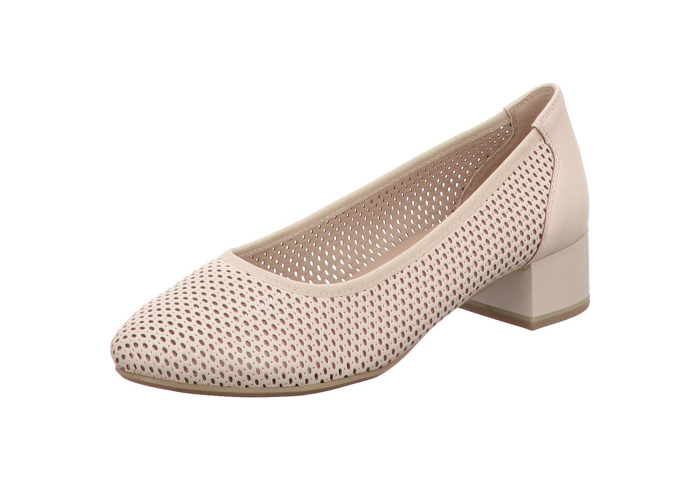 Caprice Pumps (beige)