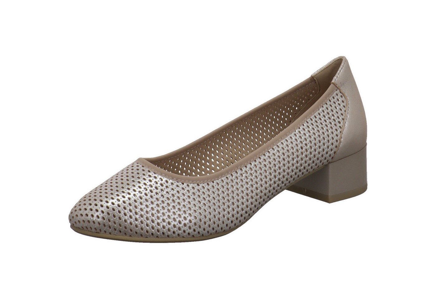 Caprice Pumps (beige)