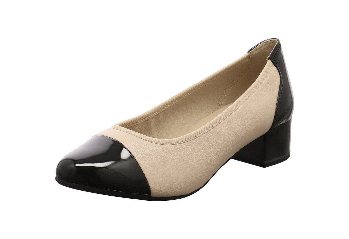 Caprice Pumps (beige/schwarz)