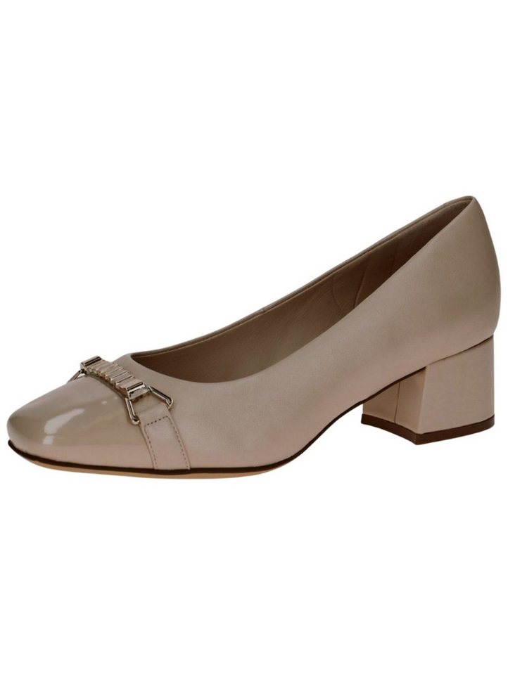 Caprice Pumps Leder Pumps (beige)