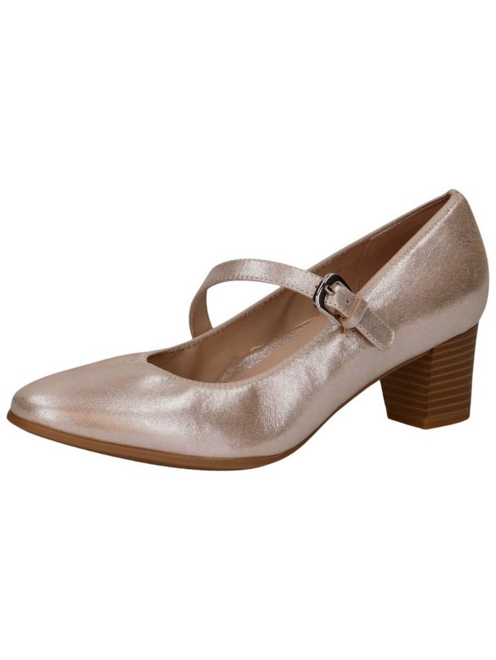 Caprice Pumps Leder Pumps (gold)