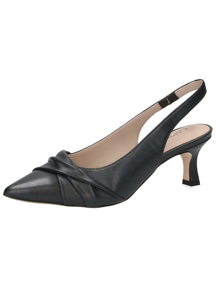 Caprice Pumps Leder Pumps (Ocean)