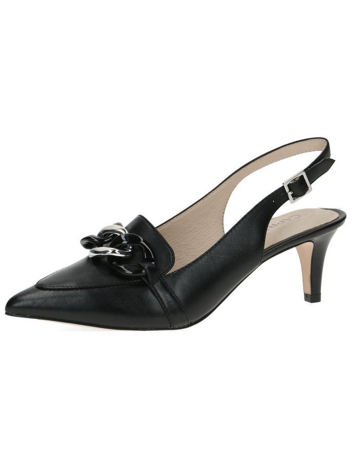 Caprice Pumps Leder Pumps (schwarz)