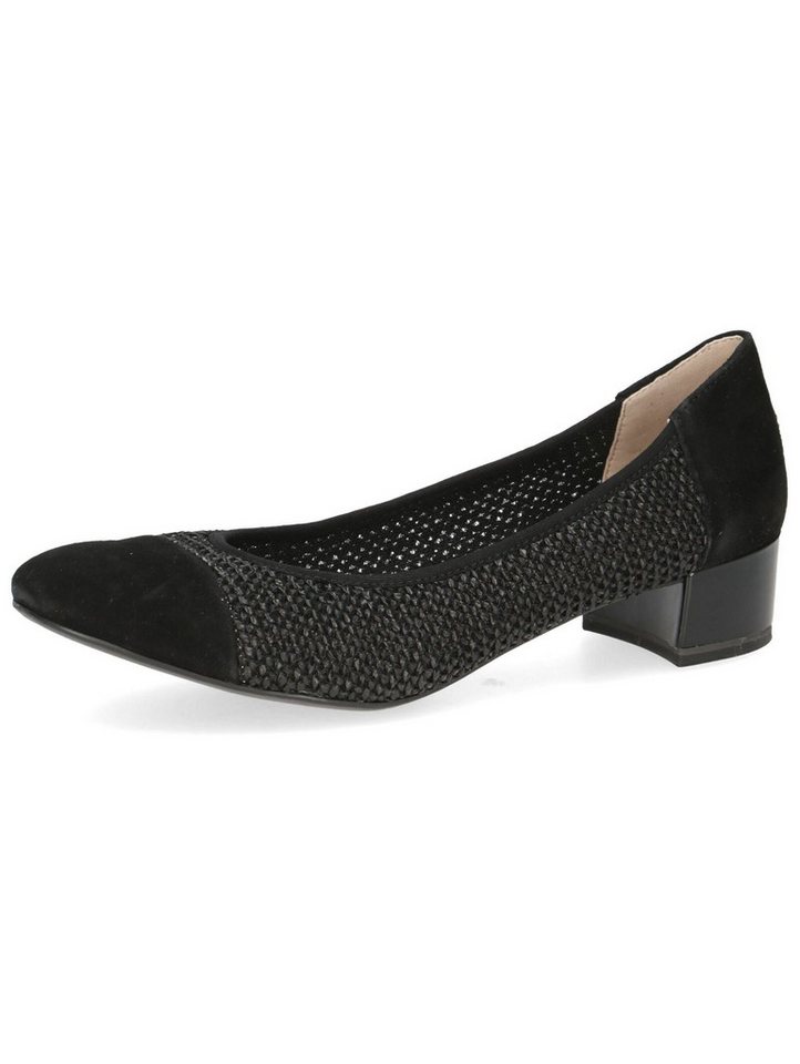 Caprice Pumps Leder/Textil Pumps