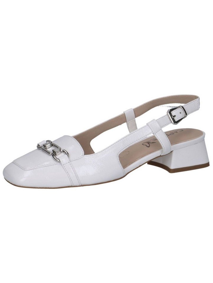Caprice Pumps Nappaleder . Slingpumps