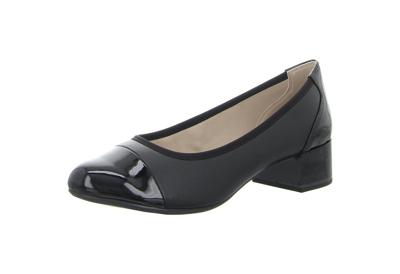 Caprice Pumps (schwarz)
