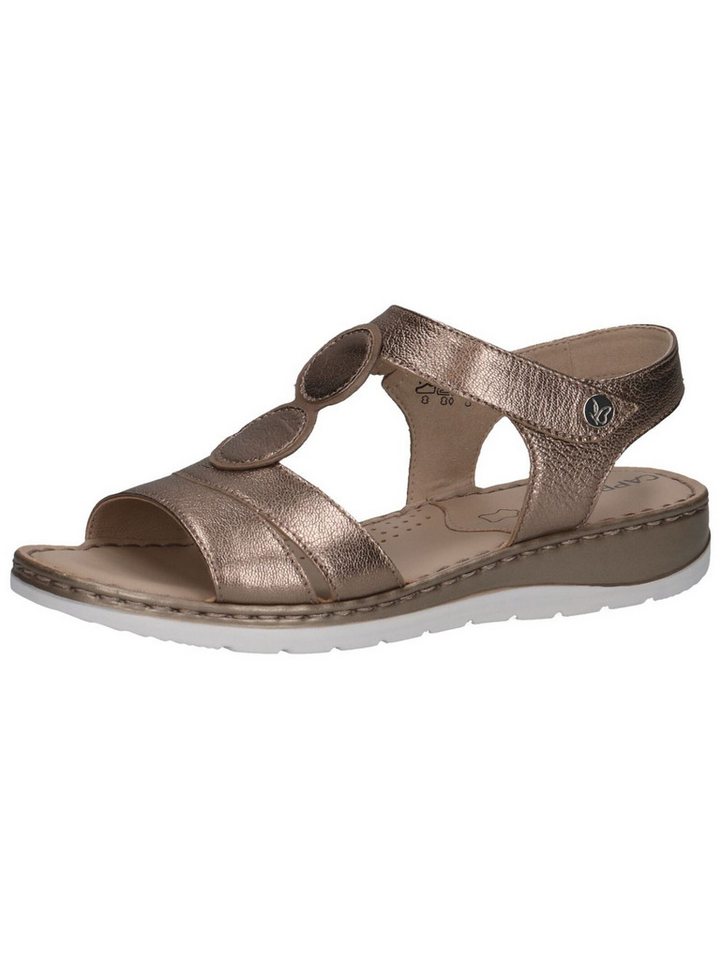 Caprice Sandalen Leder Keilsandalette