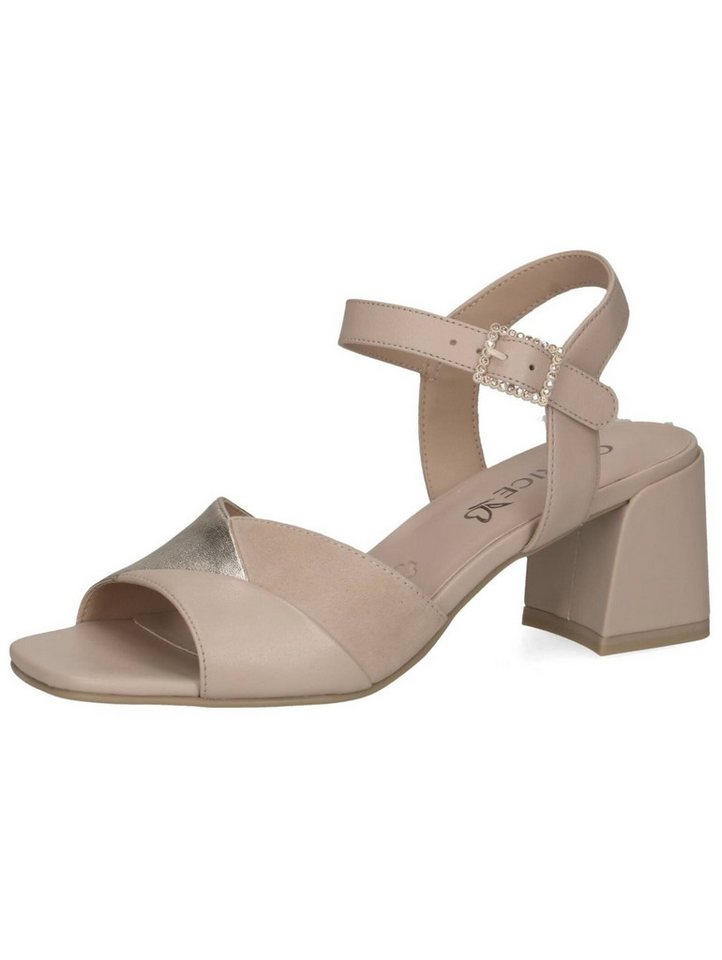 Caprice Sandalen Leder Riemchensandale (beige)