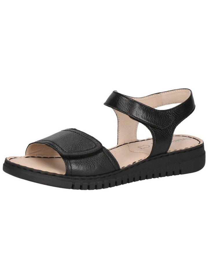 Caprice Sandalen Leder Riemchensandale (schwarz)
