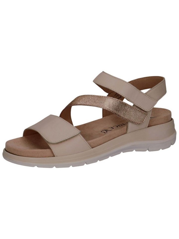 Caprice Sandalen Leder . Riemchensandalette (beige)
