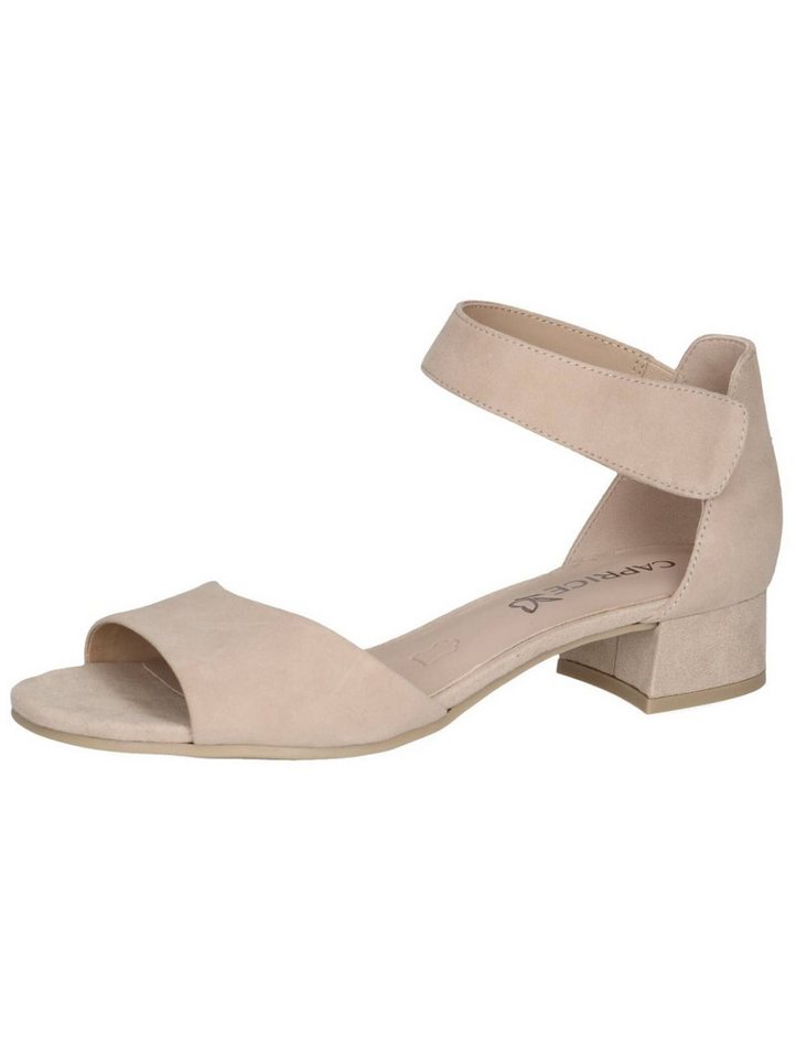 Caprice Sandalen Leder . Riemchensandalette (beige)