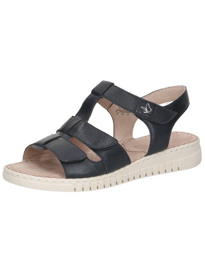 Caprice Sandalen Nappaleder Keilsandalette