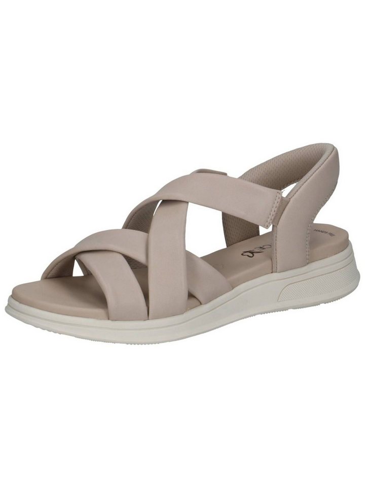 Caprice Sandalen Nappaleder . Riemchensandalette (beige)